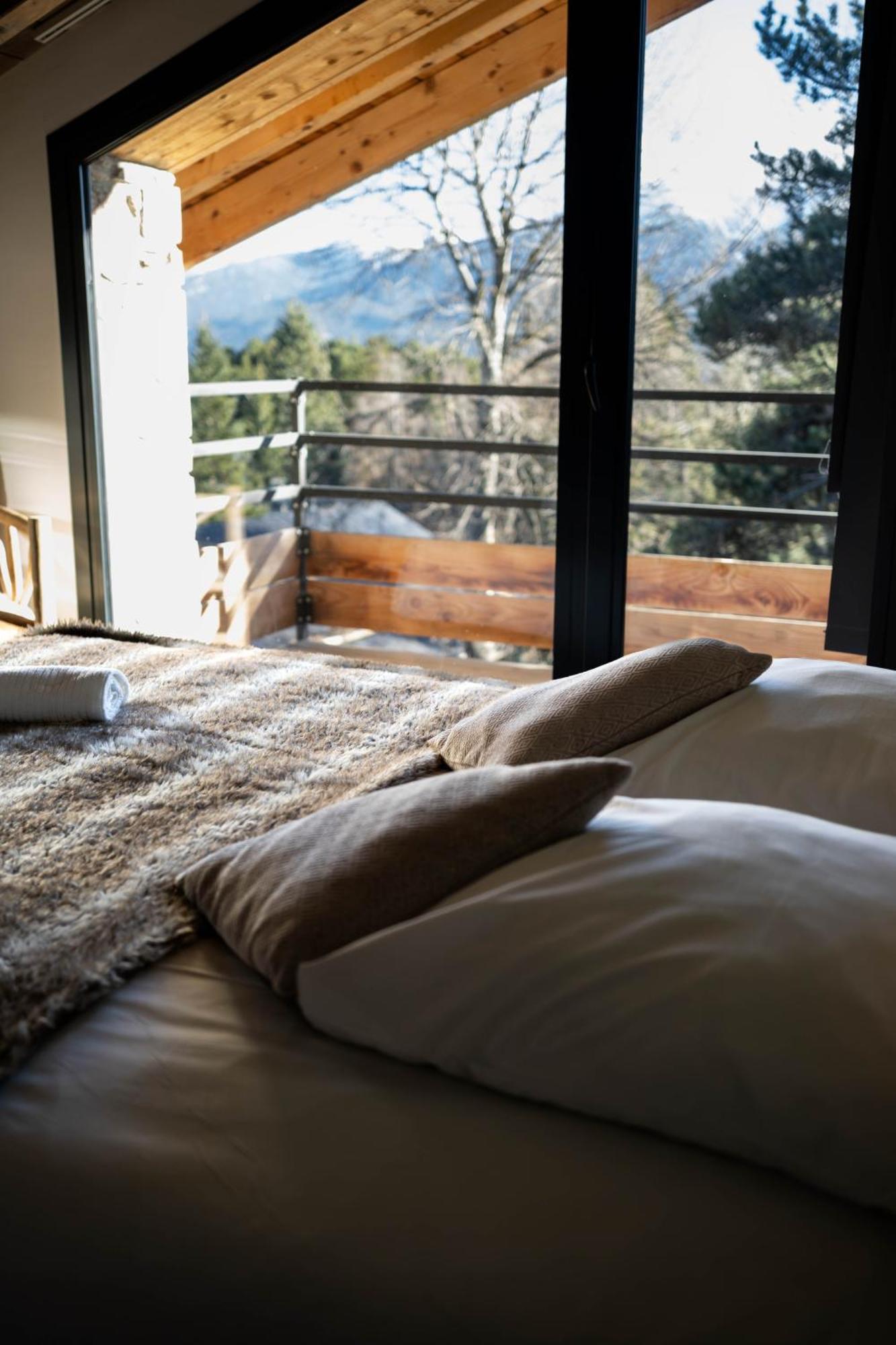 Chalet Husky , Familliale, Calme, Spatieux Bolquere Pyrenees 2000 Dış mekan fotoğraf
