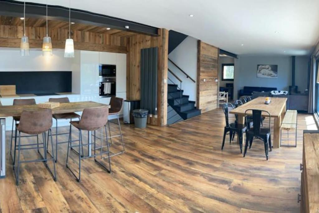 Chalet Husky , Familliale, Calme, Spatieux Bolquere Pyrenees 2000 Dış mekan fotoğraf