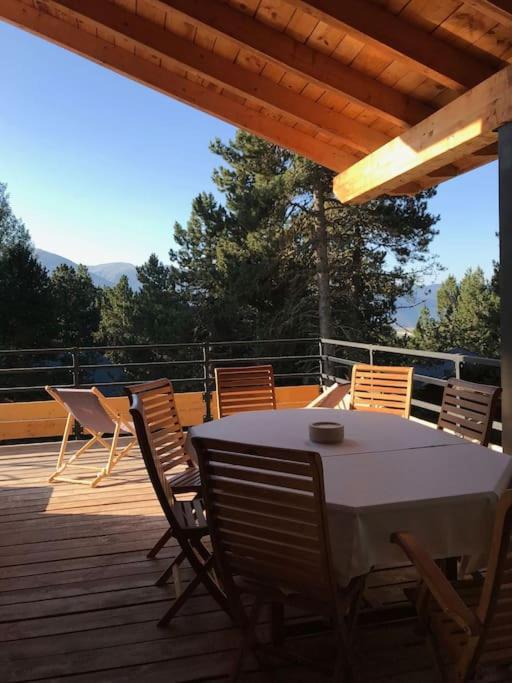 Chalet Husky , Familliale, Calme, Spatieux Bolquere Pyrenees 2000 Dış mekan fotoğraf